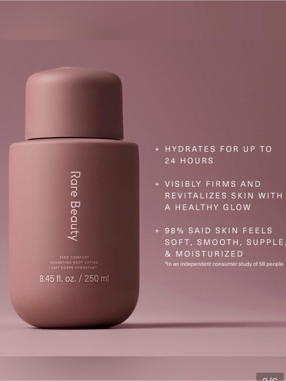 Rare Beauty Hydrating Body Lotion - Picture 2 of 2